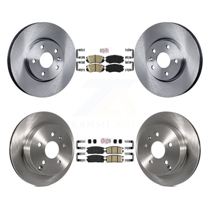 Disc Rotors and Ceramic Brake Pads Kit-K8A-101333 - Kit.bestparts.ca