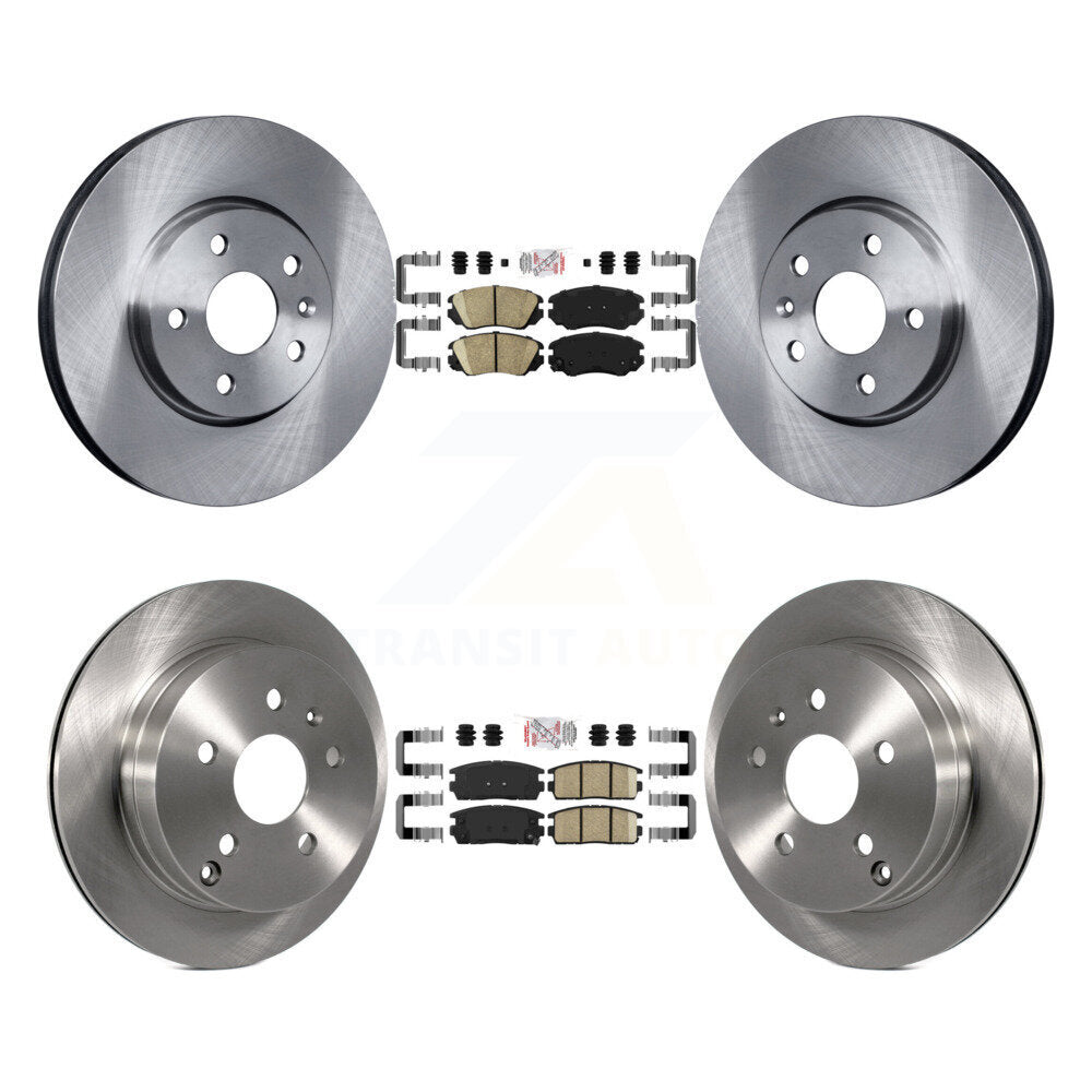 Disc Rotors and Ceramic Brake Pads Kit-K8A-101335 - Kit.bestparts.ca Kit.bestparts.ca