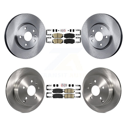 Disc Rotors and Ceramic Brake Pads Kit-K8A-101335 - Kit.bestparts.ca