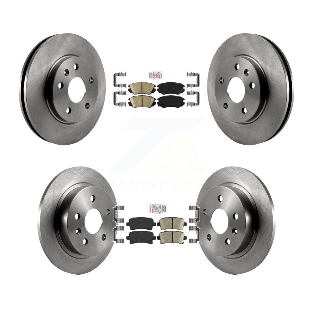 Disc Rotors and Ceramic Brake Pads Kit-K8A-101339 - Kit.bestparts.ca Kit.bestparts.ca