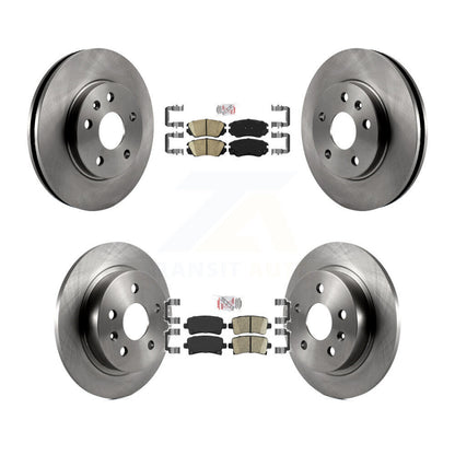 Disc Rotors and Ceramic Brake Pads Kit-K8A-101339 - Kit.bestparts.ca