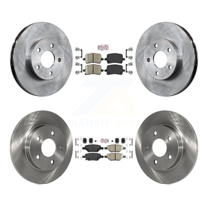 Disc Rotors and Ceramic Brake Pads Kit-K8A-101349