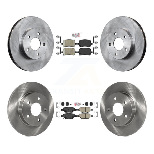 Disc Rotors and Ceramic Brake Pads Kit-K8A-101349