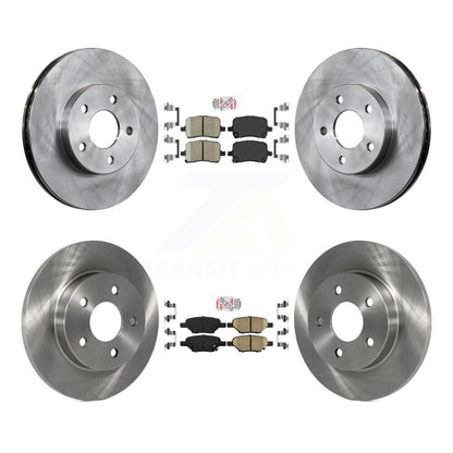 Disc Rotors and Ceramic Brake Pads Kit-K8A-101350