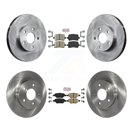 Disc Rotors and Ceramic Brake Pads Kit-K8A-101350