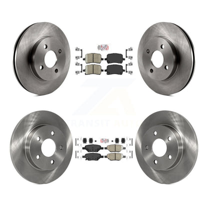 Disc Rotors and Ceramic Brake Pads Kit-K8A-101351