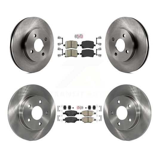 Disc Rotors and Ceramic Brake Pads Kit-K8A-101351