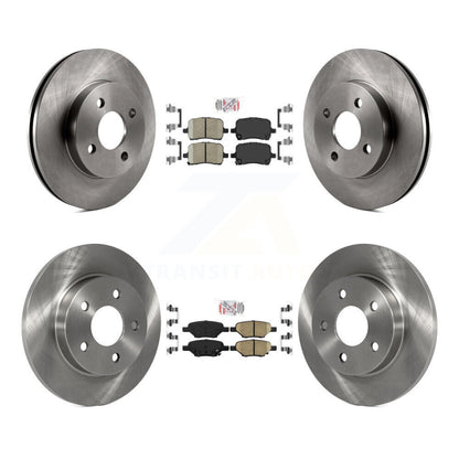 Disc Rotors and Ceramic Brake Pads Kit-K8A-101352