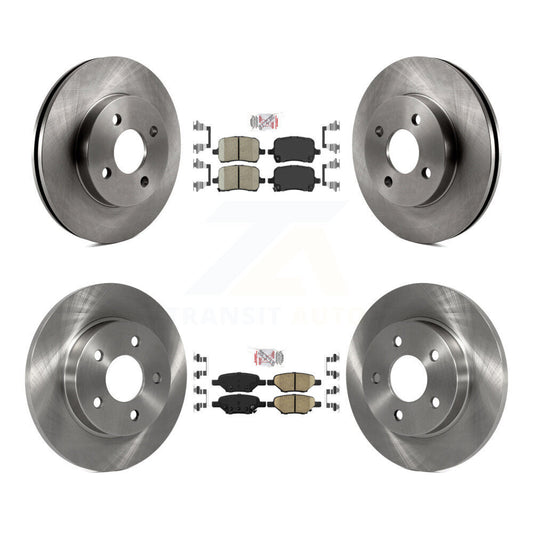 Disc Rotors and Ceramic Brake Pads Kit-K8A-101352