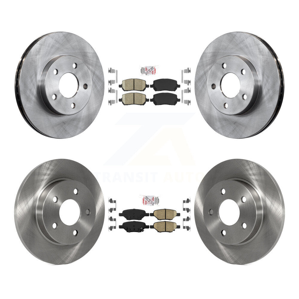 Disc Rotors and Ceramic Brake Pads Kit-K8A-101357 - Kit.bestparts.ca Kit.bestparts.ca