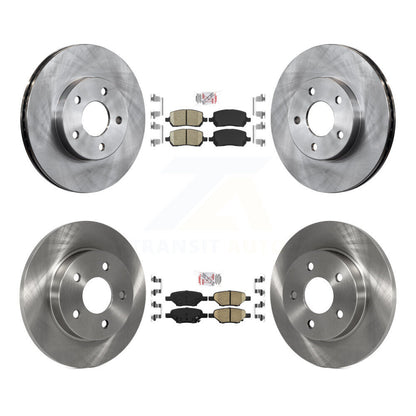 Disc Rotors and Ceramic Brake Pads Kit-K8A-101357 - Kit.bestparts.ca