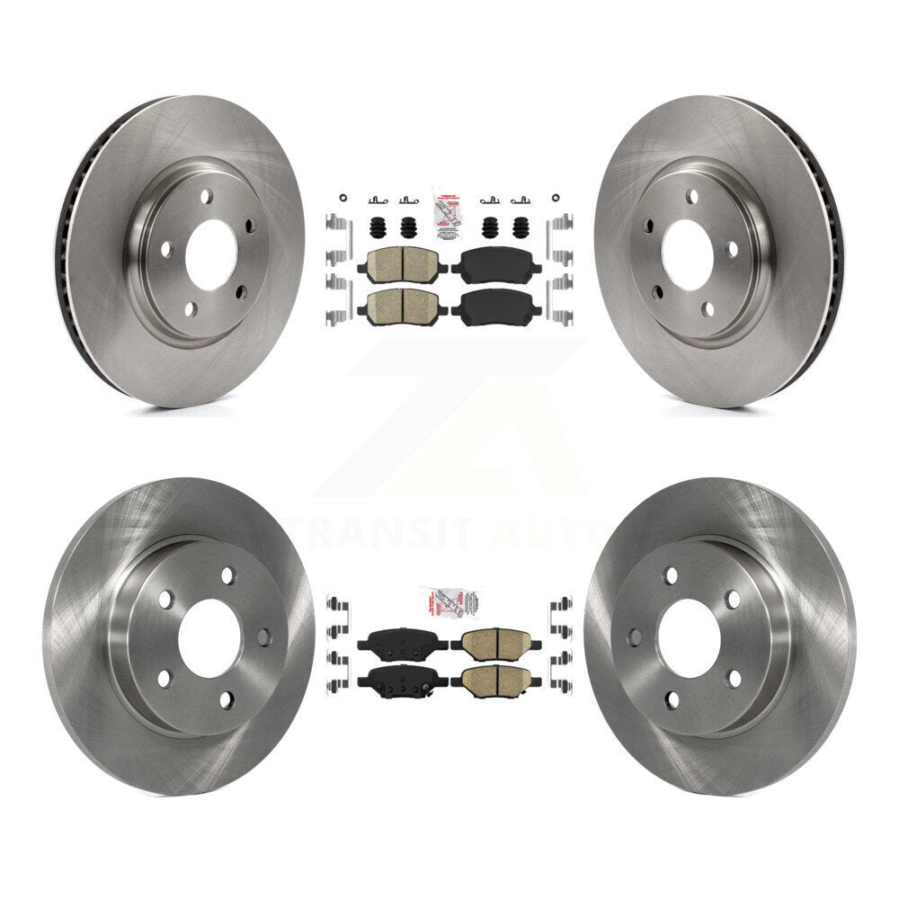disc rotors and ceramic brake pads-k8a-101367 - Kit.bestparts.ca