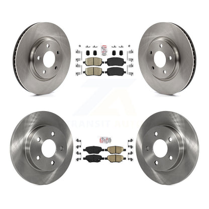disc rotors and ceramic brake pads-k8a-101367 - Kit.bestparts.ca