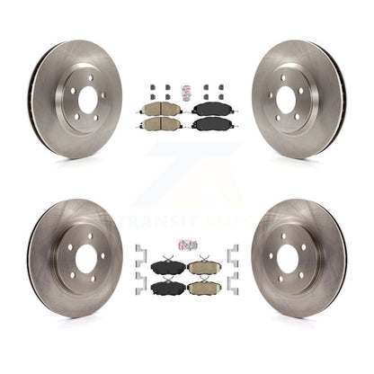 Disc Rotors and Ceramic Brake Pads Kit-K8A-101460 - Kit.bestparts.ca