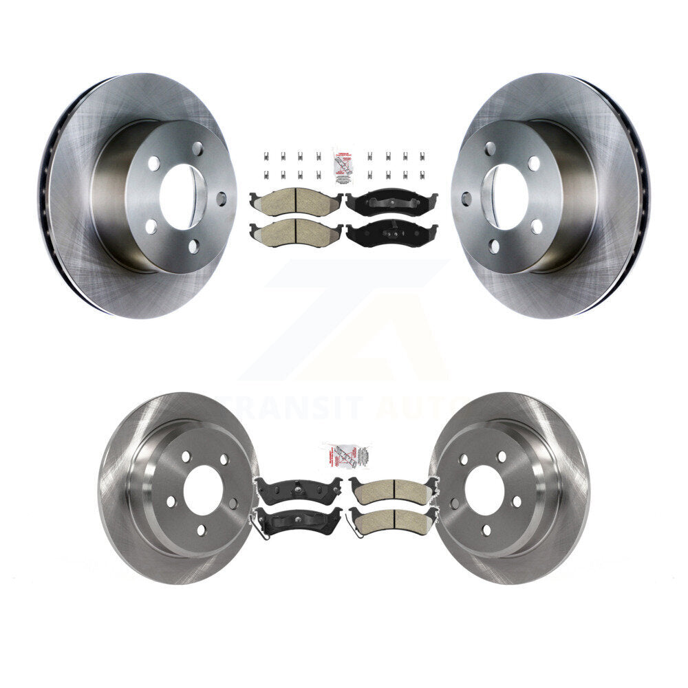 Disc Rotors and Semi-Metallic Brake Pads Kit-K8A-101583 - Kit.bestparts.ca Kit.bestparts.ca