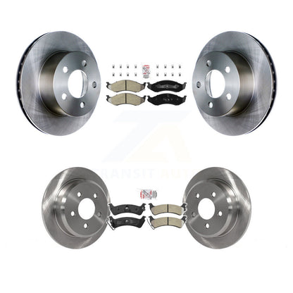 Disc Rotors and Semi-Metallic Brake Pads Kit-K8A-101583 - Kit.bestparts.ca