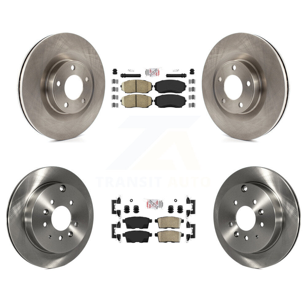 Disc Rotors and Ceramic Brake Pads Kit-K8A-101625 - Kit.bestparts.ca Kit.bestparts.ca