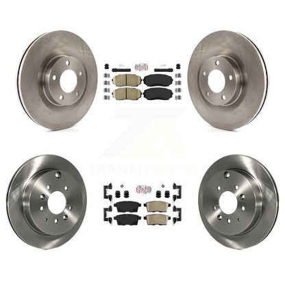 Disc Rotors and Ceramic Brake Pads Kit-K8A-101625 - Kit.bestparts.ca