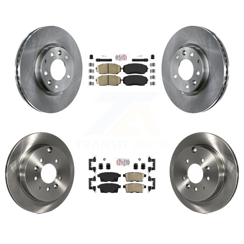 Disc Rotors and Ceramic Brake Pads Kit-K8A-101629 - Kit.bestparts.ca Kit.bestparts.ca