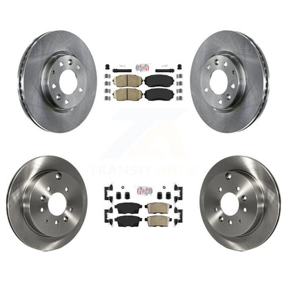Disc Rotors and Ceramic Brake Pads Kit-K8A-101629 - Kit.bestparts.ca