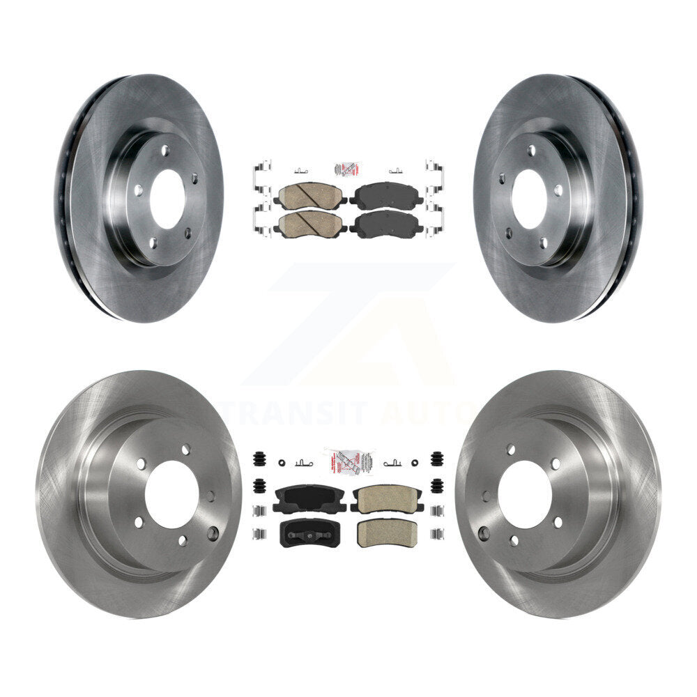 Disc Rotors and Ceramic Brake Pads Kit-K8A-101633 - Kit.bestparts.ca Kit.bestparts.ca
