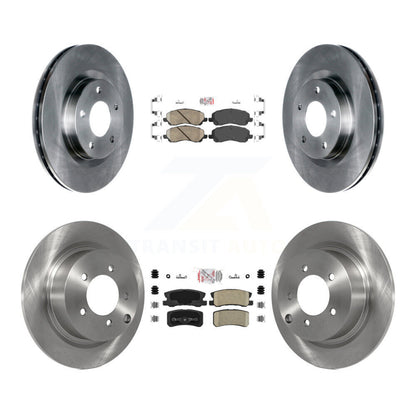 Disc Rotors and Ceramic Brake Pads Kit-K8A-101633 - Kit.bestparts.ca