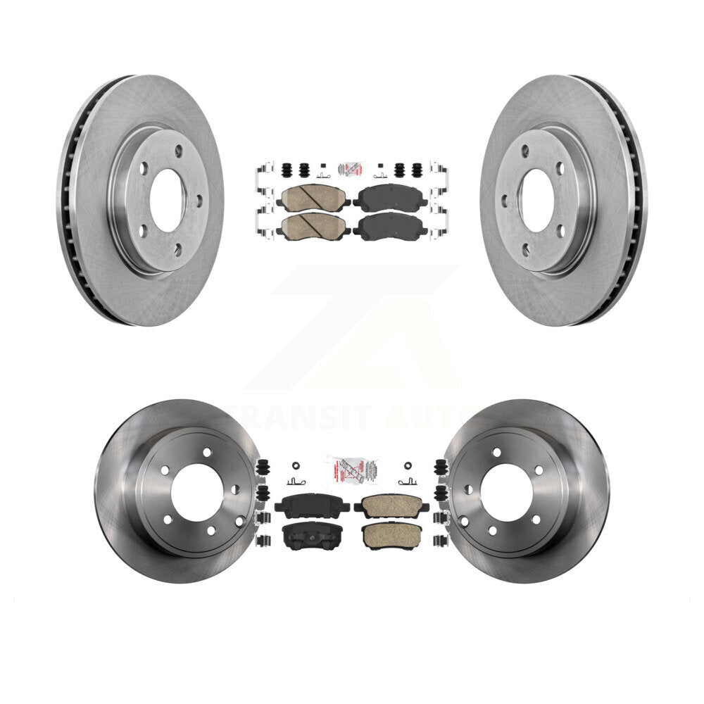 Disc Rotors and Ceramic Brake Pads Kit-K8A-101646 - Kit.bestparts.ca Kit.bestparts.ca