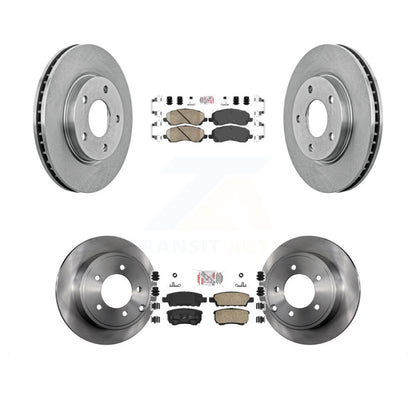 Disc Rotors and Ceramic Brake Pads Kit-K8A-101646 - Kit.bestparts.ca