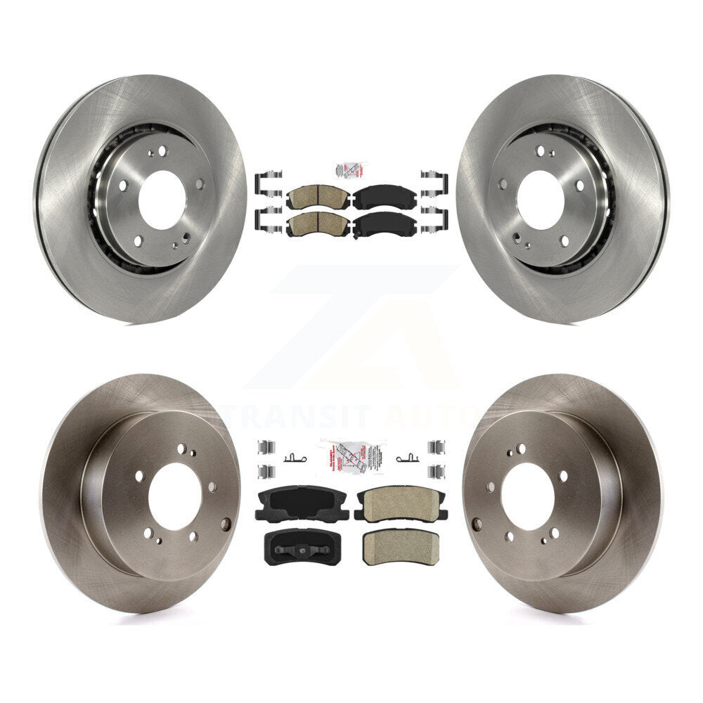 disc rotors and ceramic brake pads-k8a-101647 - Kit.bestparts.ca