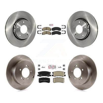 disc rotors and ceramic brake pads-k8a-101647 - Kit.bestparts.ca