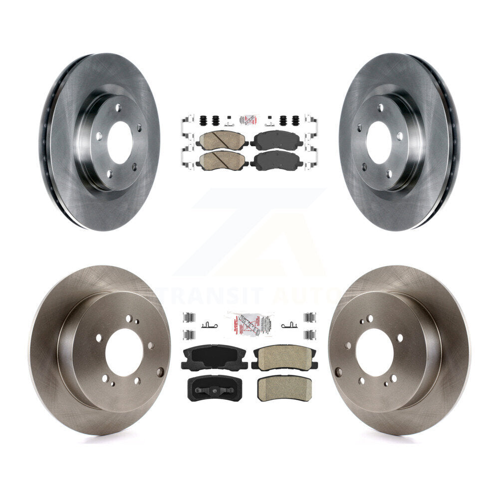 Disc Rotors and Ceramic Brake Pads Kit-K8A-101661 - Kit.bestparts.ca Kit.bestparts.ca
