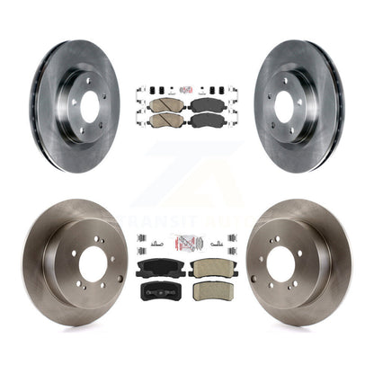 Disc Rotors and Ceramic Brake Pads Kit-K8A-101661 - Kit.bestparts.ca