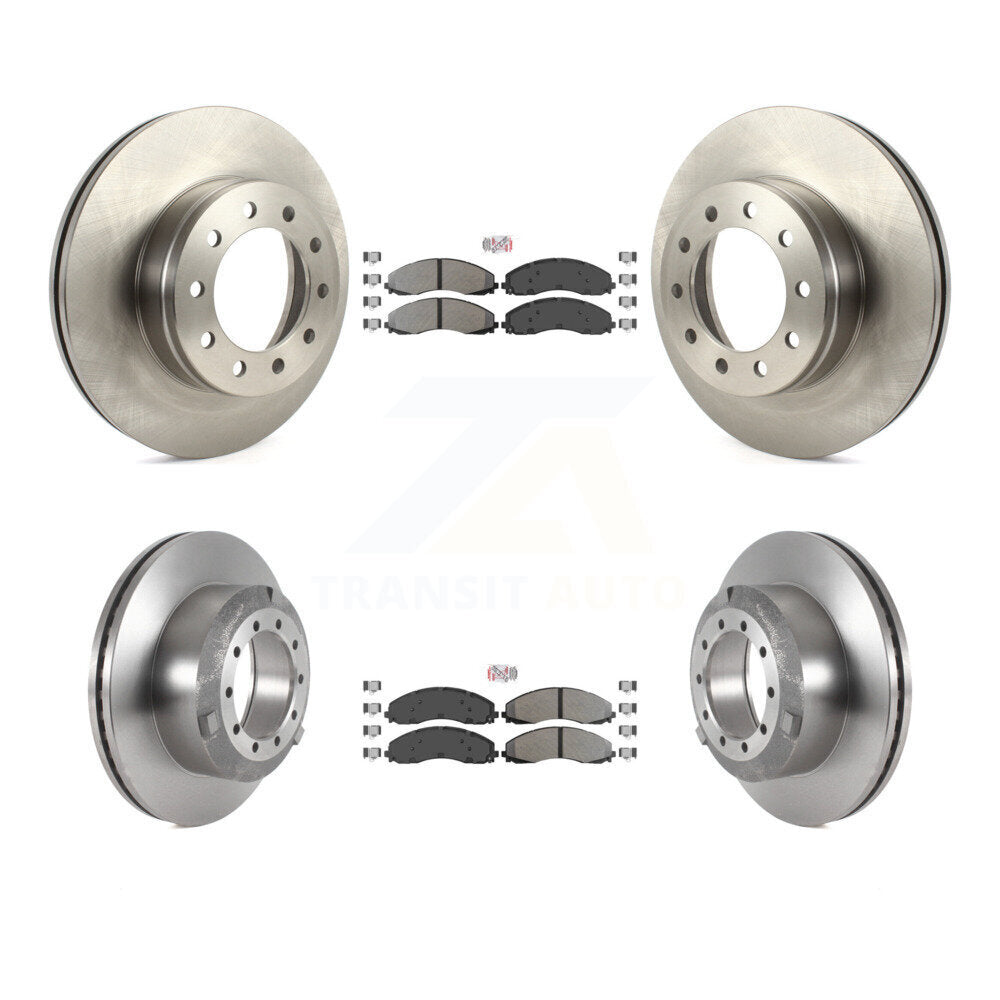 disc rotors and semi metallic brake pads-k8a-101725 - Kit.bestparts.ca Kit.bestparts.ca