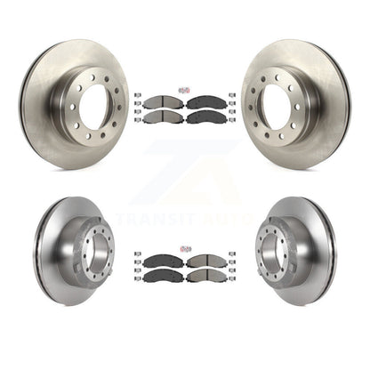disc rotors and semi metallic brake pads-k8a-101725 - Kit.bestparts.ca