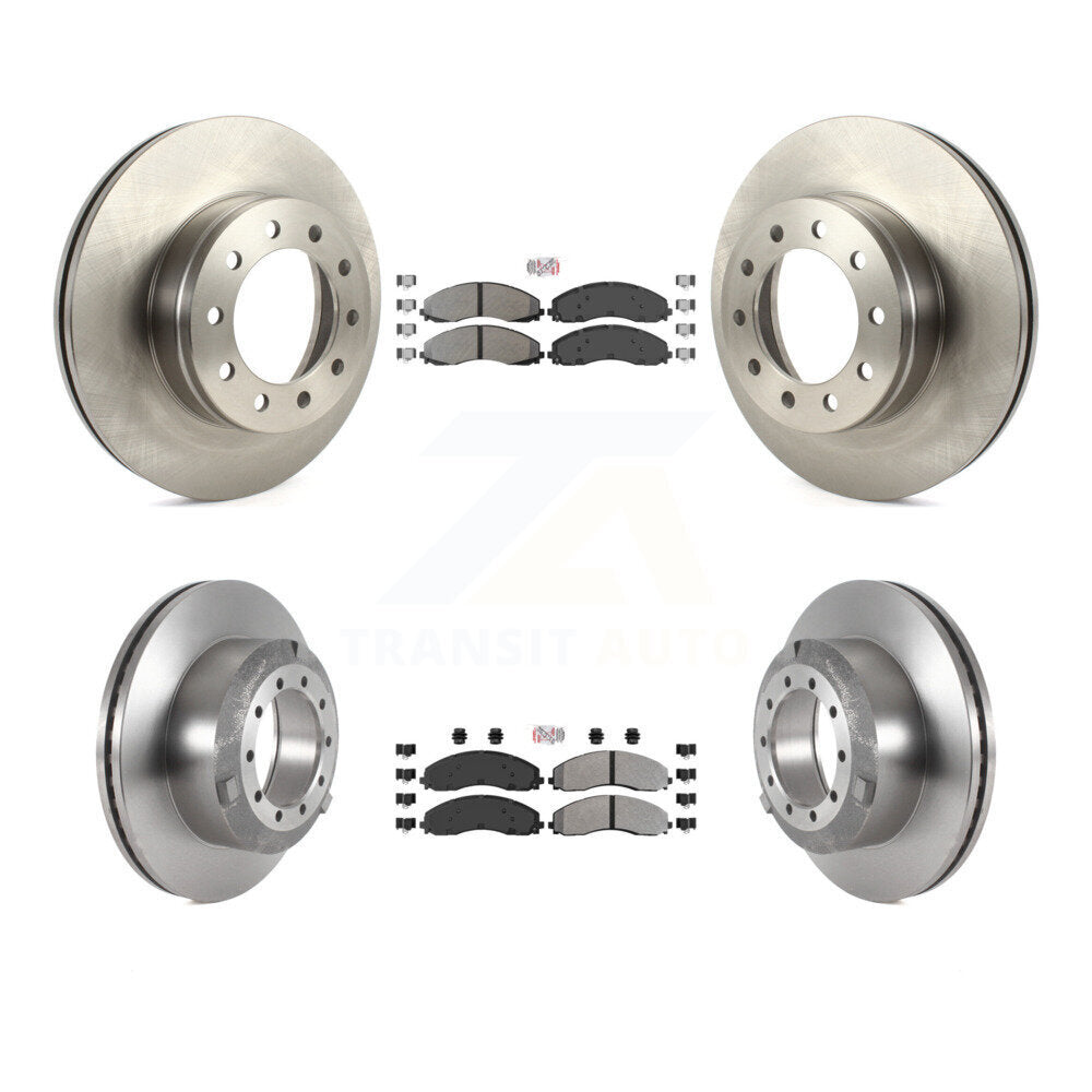 disc rotors and semi metallic brake pads-k8a-101726 - Kit.bestparts.ca