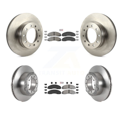 disc rotors and semi metallic brake pads-k8a-101726 - Kit.bestparts.ca