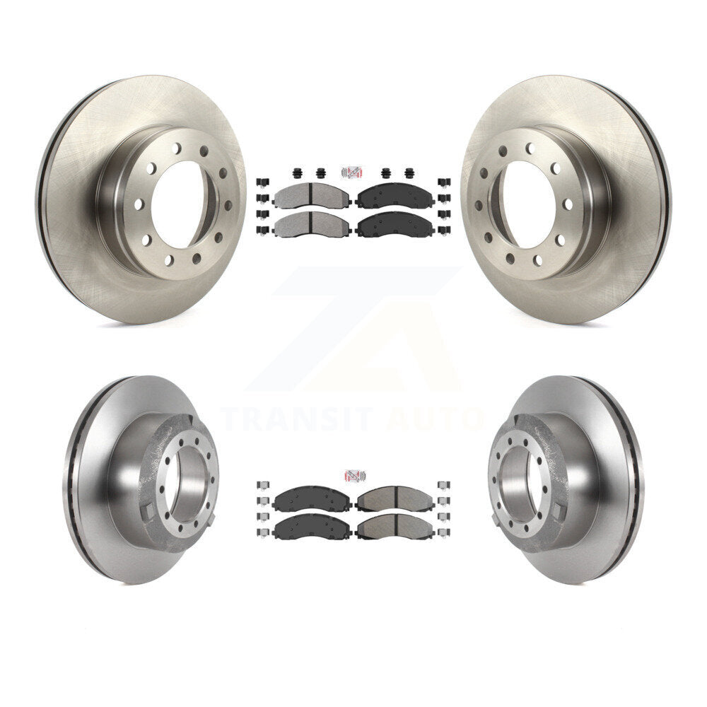 disc rotors and semi metallic brake pads-k8a-101727 - Kit.bestparts.ca Kit.bestparts.ca