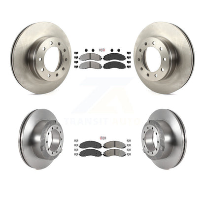 disc rotors and semi metallic brake pads-k8a-101727 - Kit.bestparts.ca