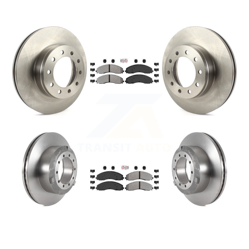 Disc Rotors and Semi-Metallic Brake Pads Kit-K8A-101728 - Kit.bestparts.ca Kit.bestparts.ca