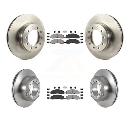 Disc Rotors and Semi-Metallic Brake Pads Kit-K8A-101728 - Kit.bestparts.ca
