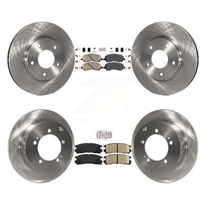 Disc Rotors and Ceramic Brake Pads Kit-K8A-101736 - Kit.bestparts.ca