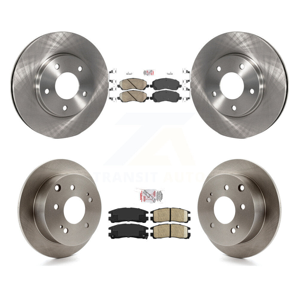 Disc Rotors and Ceramic Brake Pads Kit-K8A-101738 - Kit.bestparts.ca