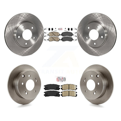 Disc Rotors and Ceramic Brake Pads Kit-K8A-101739 - Kit.bestparts.ca