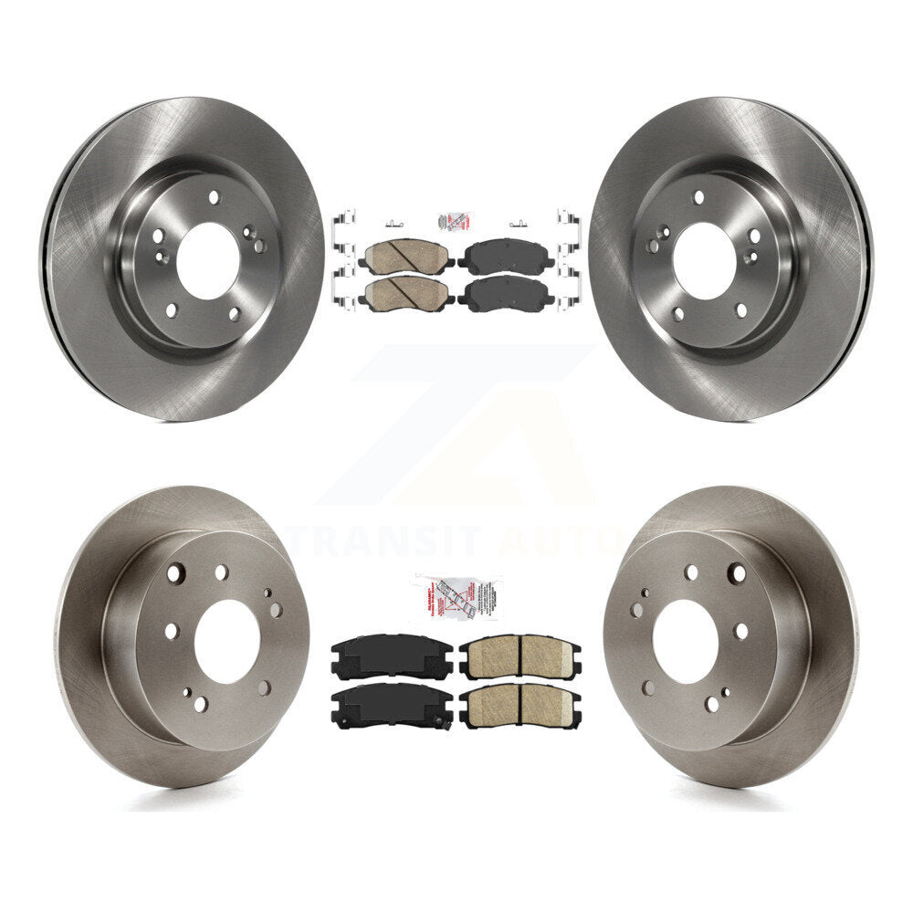 Disc Rotors and Ceramic Brake Pads Kit-K8A-101740 - Kit.bestparts.ca