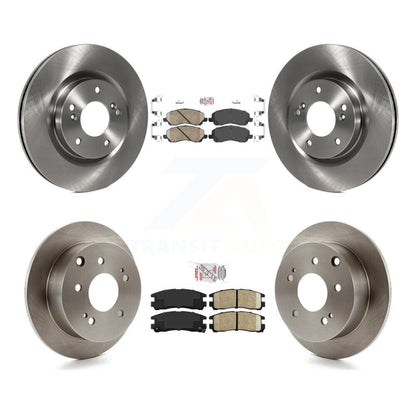 Disc Rotors and Ceramic Brake Pads Kit-K8A-101740 - Kit.bestparts.ca