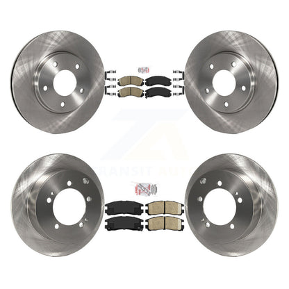 Disc Rotors and Ceramic Brake Pads Kit-K8A-101747 - Kit.bestparts.ca