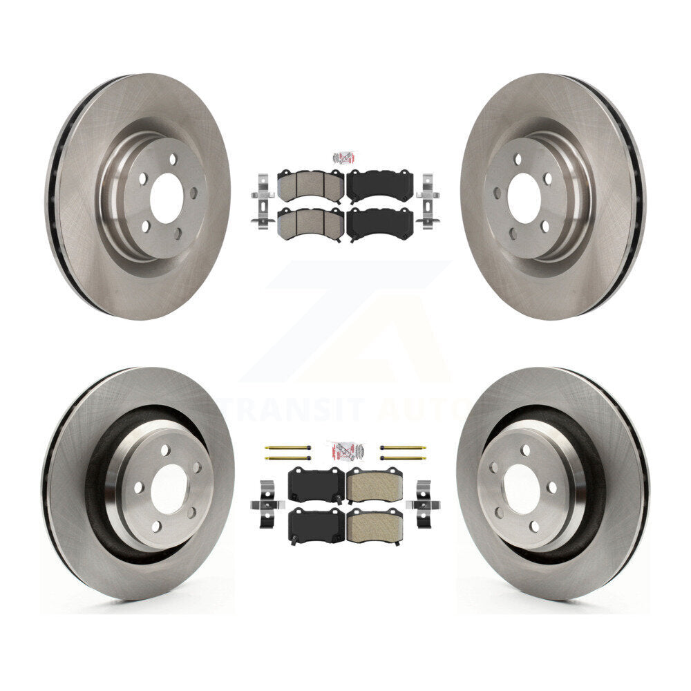 Disc Rotors and Semi-Metallic Brake Pads Kit-K8A-101793 - Kit.bestparts.ca