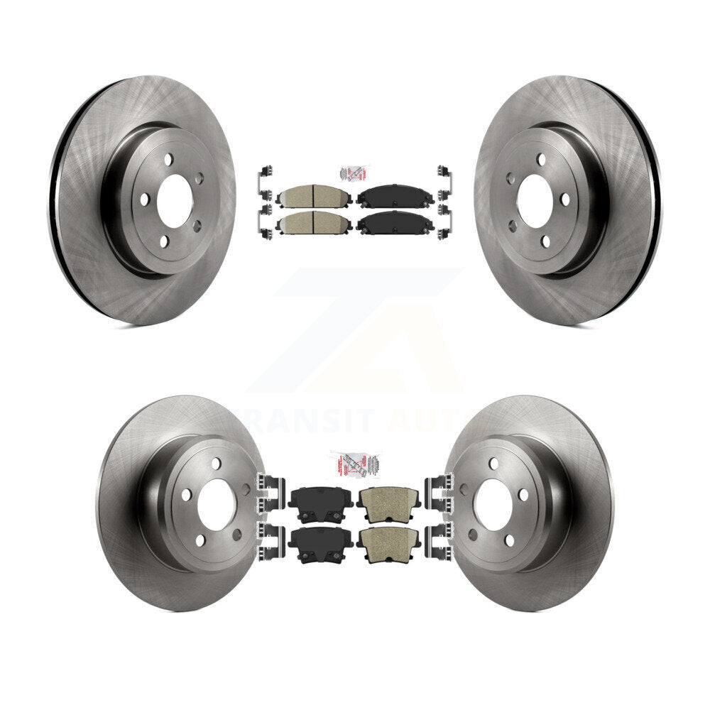Disc Rotors and Ceramic Brake Pads Kit-K8A-101835 - Kit.bestparts.ca Kit.bestparts.ca