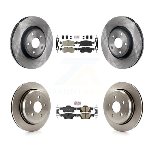 Disc Rotors and Ceramic Brake Pads Kit-K8A-101871