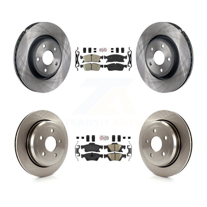 Disc Rotors and Ceramic Brake Pads Kit-K8A-101872